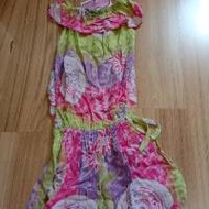 Preloved Children 's batik kemben Jumpsuit