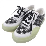 【รับคะแนนสะสม 5 เท่า】สินค้าใหม่ยังไม่ได้ใช้งาน▼หลุยส์ วิตตอง (LOUIS VUITTON) LV Ollie Line รองเท้าผ้
