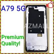 NEW ORI Middle Frame Metal Plate LCD Bezel Center Board HOUSING Part for Oppo A79 5G / CPH2557 (ORIG