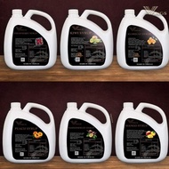 Syrup/ Siro Wings Đài Loan can 25kg ĐỦ VỊ ĐÀO/ DÂU/ XOÀI/ VẢI/KIWI/VIỆT QUẤT