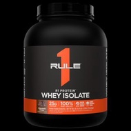 Rule One Nutrition (R1) 100% Hydrolyzed and Isolate Whey Protein 增肌奶粉/全分離水解乳清蛋白蛋白質粉 Chocolate Fudge 