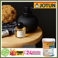 JOTUN 5L 9938 BLACKENED BLACK ESSENCE COVER PLUS SHEEN & MATT/INTERIOR WALL PAINT /CAT BOLEH CUCI/KI