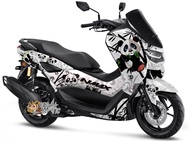 Decal Nmax Full Body Stiker Motor yamaha Nmax OLD / NEW ABS non ABS - Panda