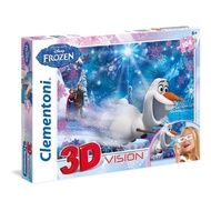 CLEMENTONI FROZEN 3D VISION PUZZLE 104PCS CLEMENTONI PUZZLEOriginal