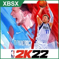 《NBA 2K22》中文一般版（數位下載版，Xbox Series X｜S 專用）