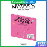 Compact Version Promise Nine (Fromis_9) / 1St Full-Length Album Unlock My World (Random Version)