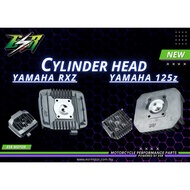 ESR MOTOR RACING HEAD YAMAHA RXZ 125ZR 56MM 57MM 58MM 59MM 60MM 100% ORIGINAL ESR MOTOR RED LEO