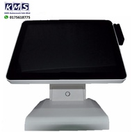 i7 Pos System 15 inch Capacitive Touch screen POS system POS Terminal With MSR card reader