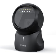 [🚚Local 1~2 days delivery🚚]Eyoyo เครื่องสแกนแพลตฟอร์มสำหรับสแกนหน้าจอ QR 2D Ey-5500พร้อมเซ็นเซอร์อัต