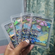 Pokemon Mega venusaur ex Card Mega evolution LanguageSR