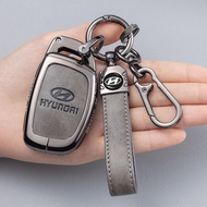 Suitable for Hyundai Elantra Key Case mistra Sonata8 Tusch ix25 ix35 Car Alloy Buckle Case