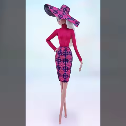 Hot Sale For barbie Clothes PWedding Dress Princess Gown Dress