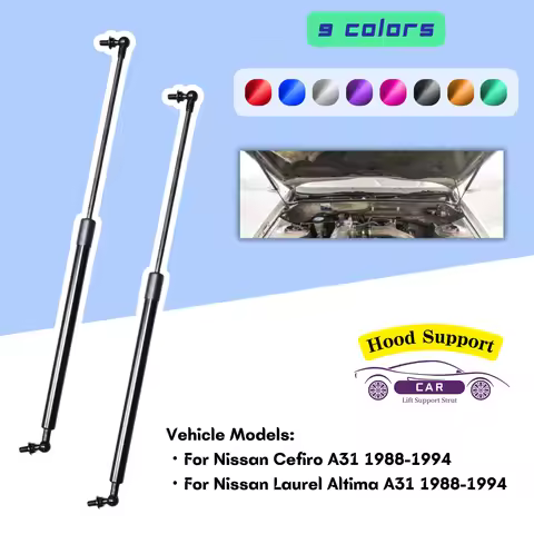 Hood Support For Nissan Cefiro A31 Nissan Laurel Altima 1988-1994 Bonnet Struts Lift Support Gas Str