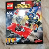 Lego Marvel Super Heroes 76077 Iron Man: Detroit Steel Strikes