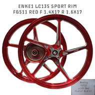 SPORT RIM ENKEI 511 FG511 DL511 Y15ZR LC135 4S 5S RS150 Y125Z WAVE125 EGOLC 2