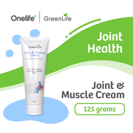GreenLife Joint &amp; Muscle Cream (Glucosamine, Chondroitin &amp; MSM) 125g - Supports Healthy Joint and Improve Flexibility
