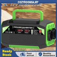 300W/500W Car Power Inverter 12V DC To 220V AC Car Inverter Voltage Transformer