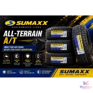 Sumaxx All Terrain New Tyre 💛 Size 205-70-15 & 215-70-15 & 235-75-15 & 265-70-15 & 265-70-16 & 265-6