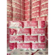 [COMBO OF 4 LOTS] Lot of 10 Pink Rolls of Bless You 2-Layer Toilet Paper - PREMIUM / GENUINE