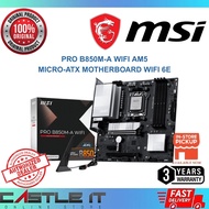 MSI PRO B850M-A WiFi AM5 Micro-ATX Motherboard WiFi 6E