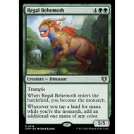 Regal Behemoth  <Commander Masters> - Magic: The Gathering (MTG)