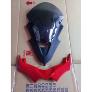 Mask CBR150R VISOR CBR150R FACELIFT PLUS WINGLET CBR150R FACELIFT