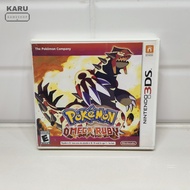 [พร้อมส่ง] มือ 2 แผ่นเกม Nintendo 3DS : Pokemon Omega Ruby ปกอังกฤษ