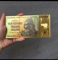 Uang 100 Triliun Dolar Zimbabwe