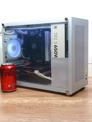 [SOLD OUT]  GTX 1660 TI R5 5500 16gb ram 500gb ssd 白色 迷你機箱 電競 打機 電腦 #遊戲電腦 #文書剪片 #4K睇片 #1080p打機 Budge