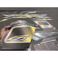 JUPITER Z1 TRANSPARENT GOLD BLACK STRIPING STICKER