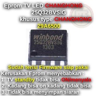 Ic Eprom Firmware TV CHANGHONG 29A6500