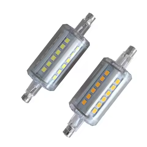 R7S LED Light Bulb 85-265V 78mm 118mm 135mm 5w 10w 12w 15w Lampada LED Lamp corn light Energy Saving