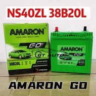 [ 38B20L | NS40ZL | NS40 | B19L | B19R | B20L | B20R ] Amaron Go | Car Battery Bateri Kereta | Perod