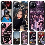 【D-12】Fashionable and popular group BLACKPINK for Xiaomi POCO F3 M3 X3 X4 Pro X3 NFC X3 X4 F4 GT C40