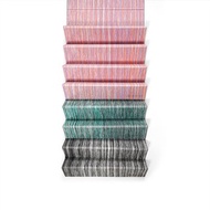 【QMAT】6mm折疊瑜珈墊 -線條 台灣製