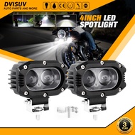 4inch Car Lights Led Work Light 6500K Spot Beam for Car Motorcycle 4x4 Offroad Truck SUV AVT 12V 24V