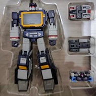 NA 聲波  初版原色  + 特典  關節松有掉漆 無說明書 Newage 小比例變形金剛 NA 小比例 na 變形金剛