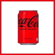 japan Coca Cola Zero โค้กซีโร่สูตรไม่มีน้ำตาล 350ml