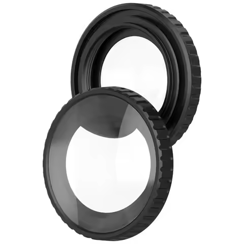 BSLIUFANG Premium Glass Lens Guards for DJI Osmo Nano Tempered glass Scratch-resistant Lens Protecto