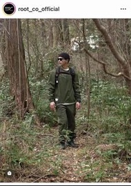 ROOT CO. PLAY Stretch Track Pants