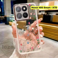 Casing Honor 400 Smart 400Smart 5G Case Honor X7D X7 d Casing Soft Shockproof Clear Back Cover