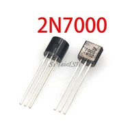 100PCS 2N7000 TO92 Small Signal MOSFET 200 mAmps, 60 Volts N-Channel TO-92 Original and new