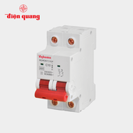 Cầu dao tự động DQHome ĐQ MCB07 C10 2P (MCB 2 cực 10A loại C 4.5KA class 3)
