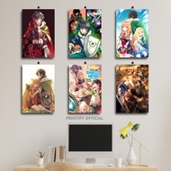 Anime Room Poster Tate No Yuusha No Nariagari 20X30 / Printify Official / Anime Wallpaper Room Decor