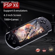 ✕✖PSP X6/PSP X9-S Gamebox Handheld Game Boy 4.3/5.1 Inch Player With 1000+/3000+games Machine retro console