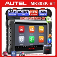 Autel MaxiCOM MK808K-BT MK808K BT Bluetooth OBD2 Scanner Same as MK808BT Pro added Brazil Latin Amer