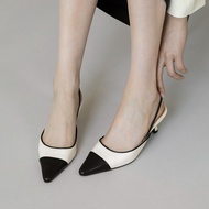 [SAPPUN] Lamise Slingback Heels (5/7cm)