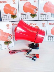 (พร้อมเอฟเฟกต์เสียง USB)ลำโพงฮอร์น USB MP3 20 วัตต์ DC 12v.พร้อมชุดปากคีบพร้อมใช้งาน