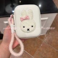 Cartoon Cute Miffy Rabbit ccd Camera Rabbit ccd Camera Storage Bag Wind Shockproof Shockproof Hard S