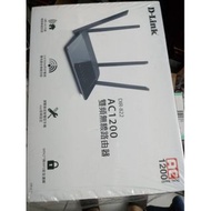 D-LINK 雙頻路由器 2.4G/5G AC1200 802.11AC/DIR-822